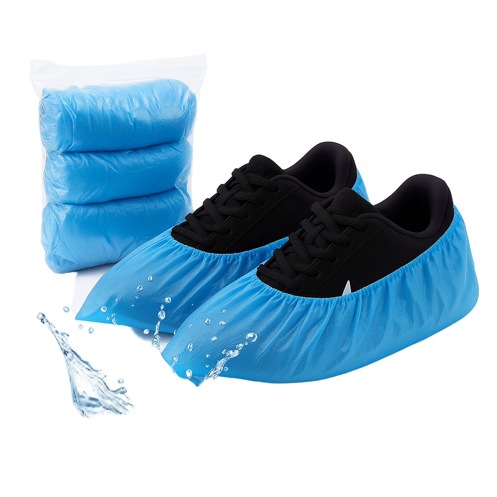 DryStep Disposable Waterproof Shoe Covers
