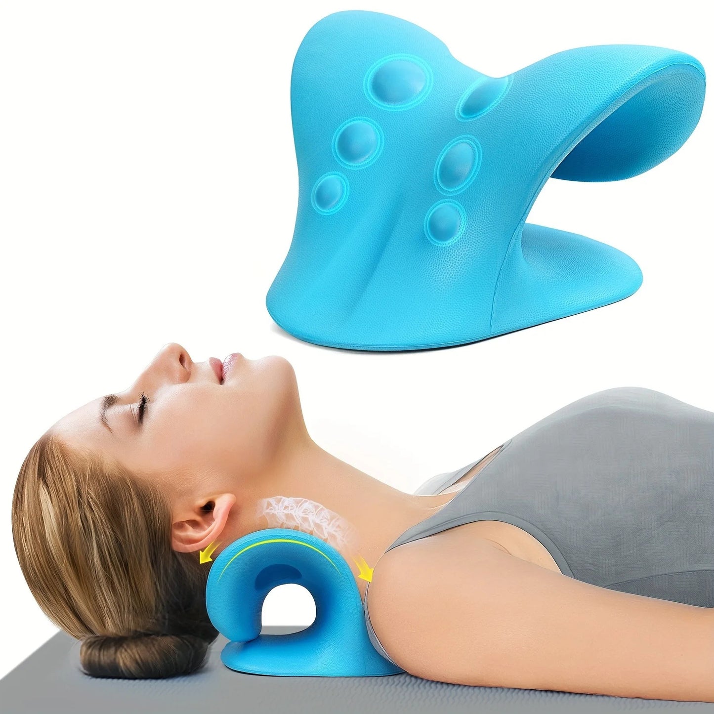 SpineEase™ Cervical Relaxer Pillow
