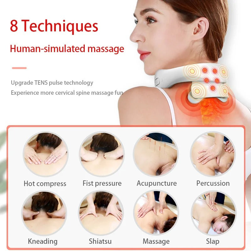 RelaxPro™ Wireless Neck & Shoulder Massager