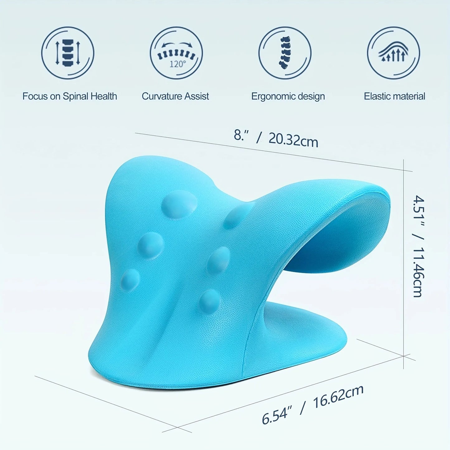 SpineEase™ Cervical Relaxer Pillow