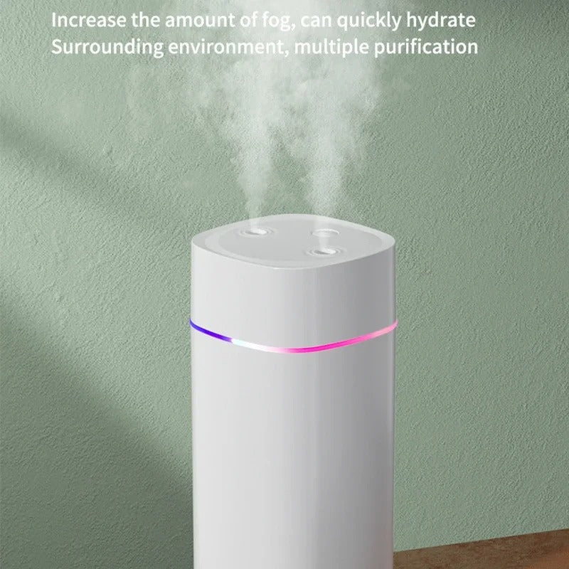 Xiaomi Youpin™ Dual Nozzle Ultrasonic Humidifier – Cool Mist Air Purifier & Essential Oil Diffuser