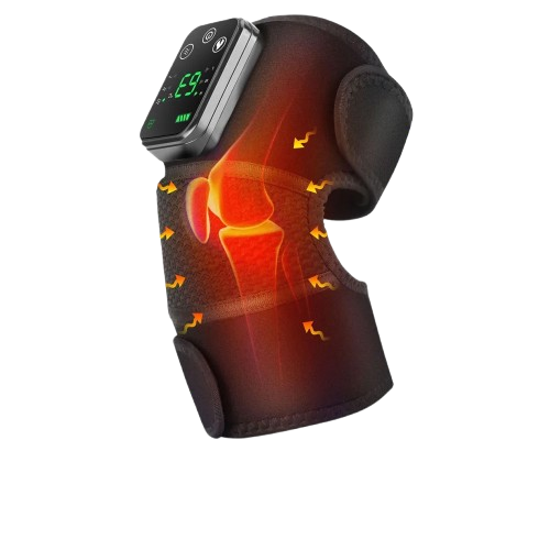 ThermaFlex™ Heated Knee Brace – Rechargeable Pain Relief & Recovery Support