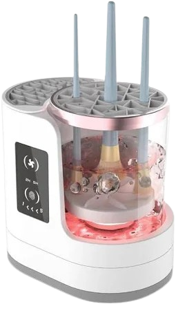 GlamSpin Pro 3-in-1 Brush Cleaner