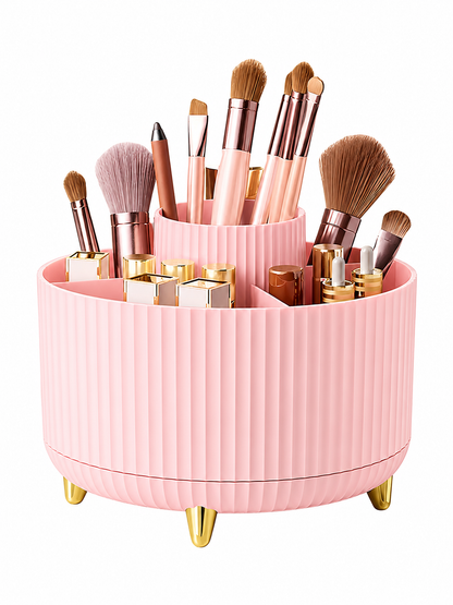 LuxeSpin™ 360 Makeup Organizer