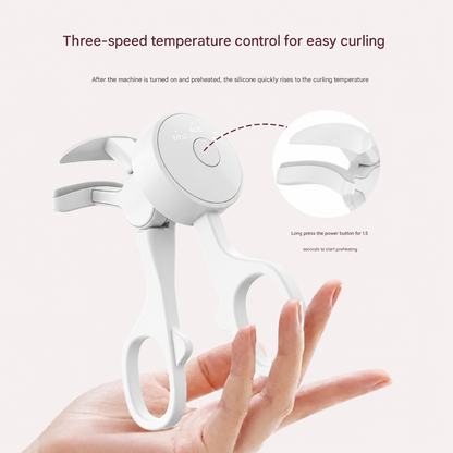 LashLuxe Heated Eyelash LifterCurler | Electric Lash