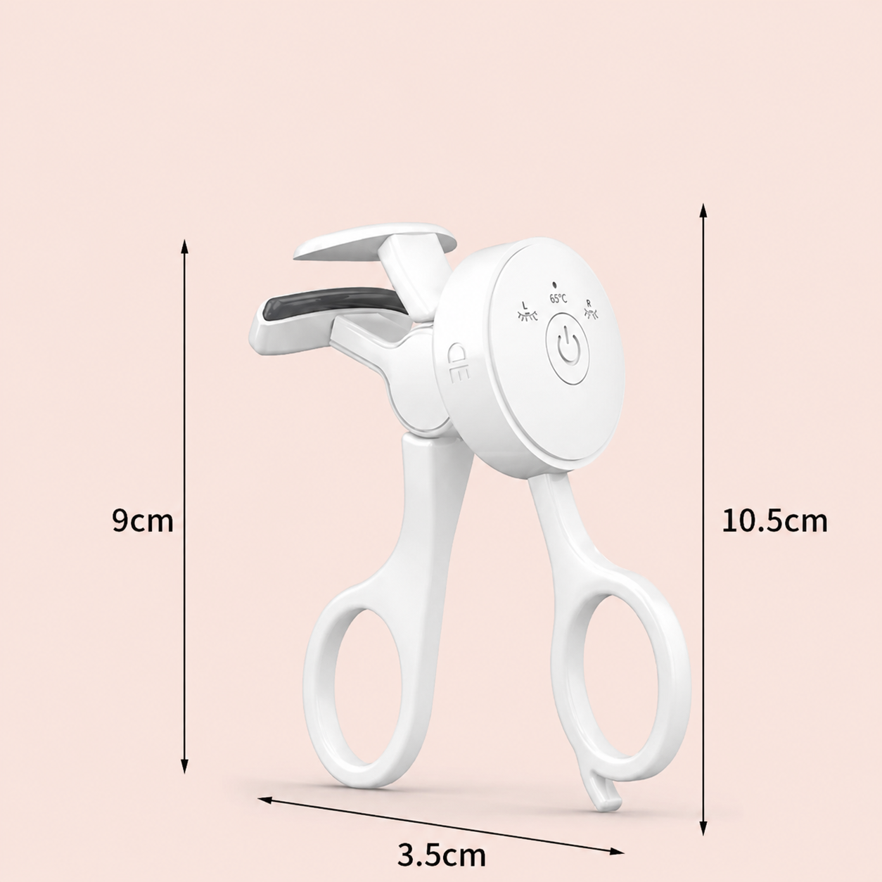 LashLuxe Heated Eyelash LifterCurler | Electric Lash