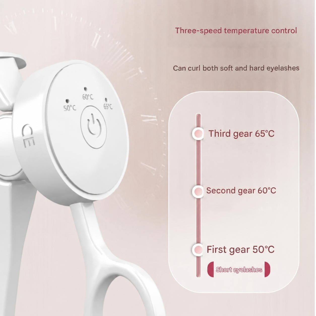 LashLuxe Heated Eyelash LifterCurler | Electric Lash