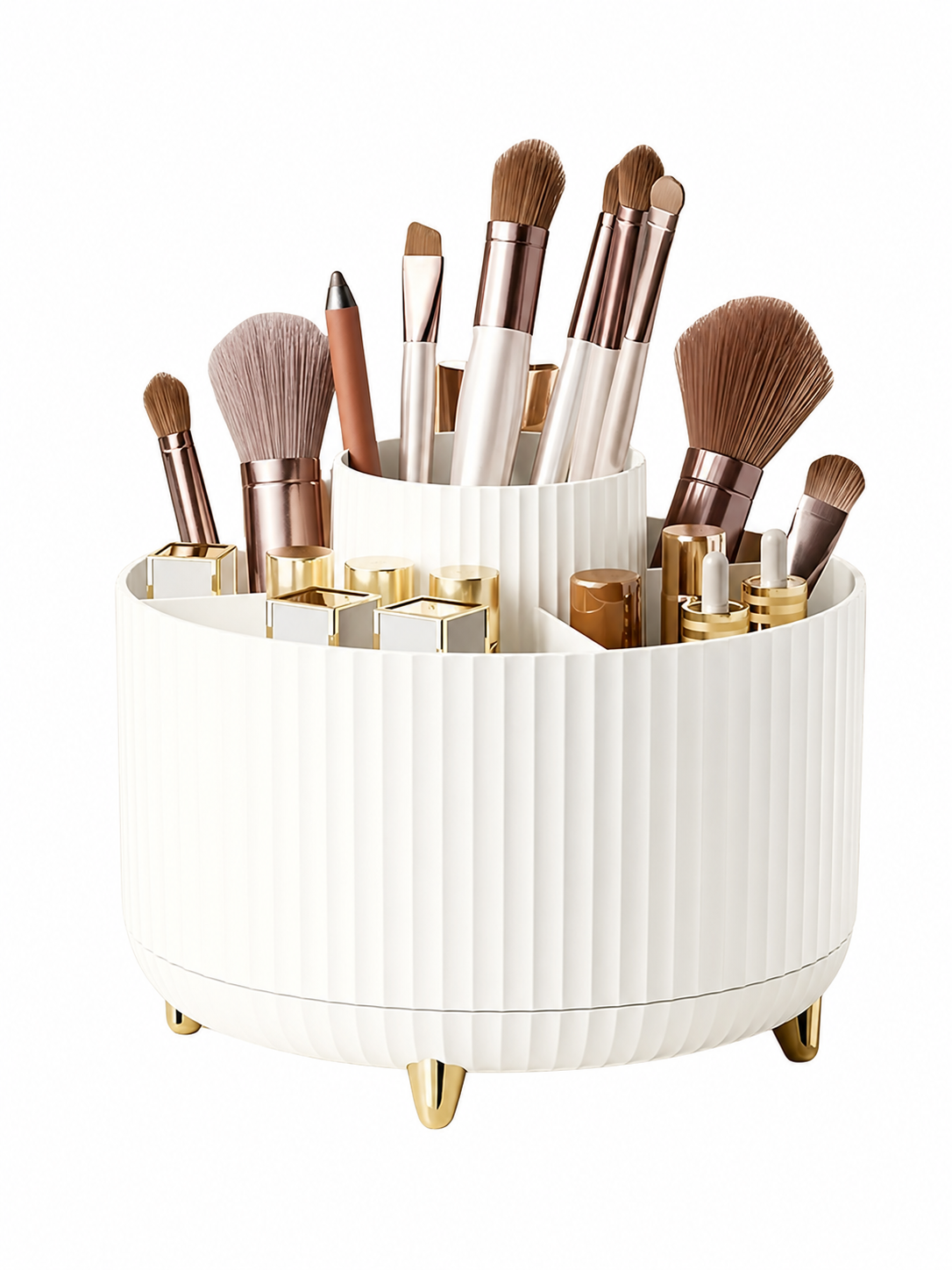 LuxeSpin™ 360 Makeup Organizer