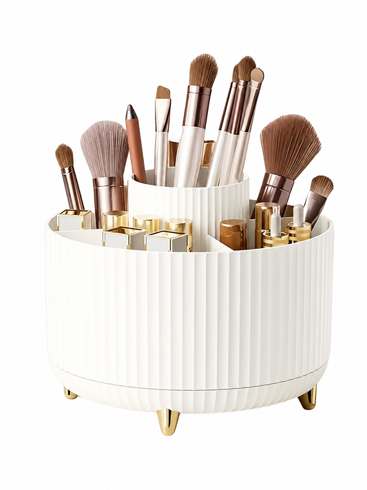 LuxeSpin™ 360 Makeup Organizer