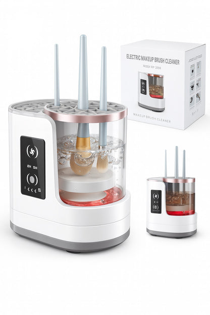 GlamSpin Pro 3-in-1 Brush Cleaner