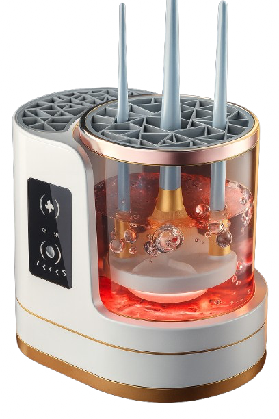 GlamSpin Pro 3-in-1 Brush Cleaner