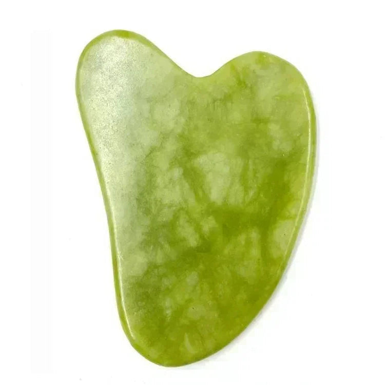“Radiance Ritual™ Jade Gua Sha & Roller Set”