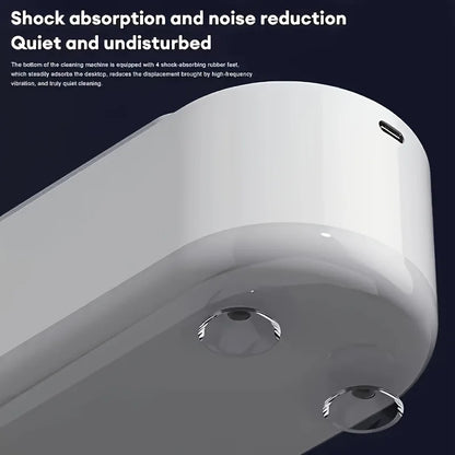 PureSonic™ – Ultrasonic Household Cleaner