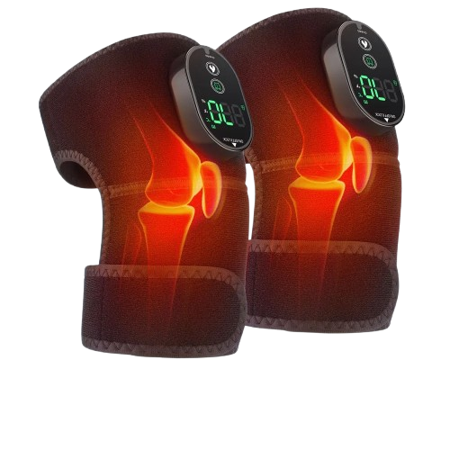 ThermaFlex™ Heated Knee Brace – Rechargeable Pain Relief & Recovery Support