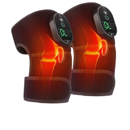 ThermaFlex™ Heated Knee Brace – Rechargeable Pain Relief & Recovery Support