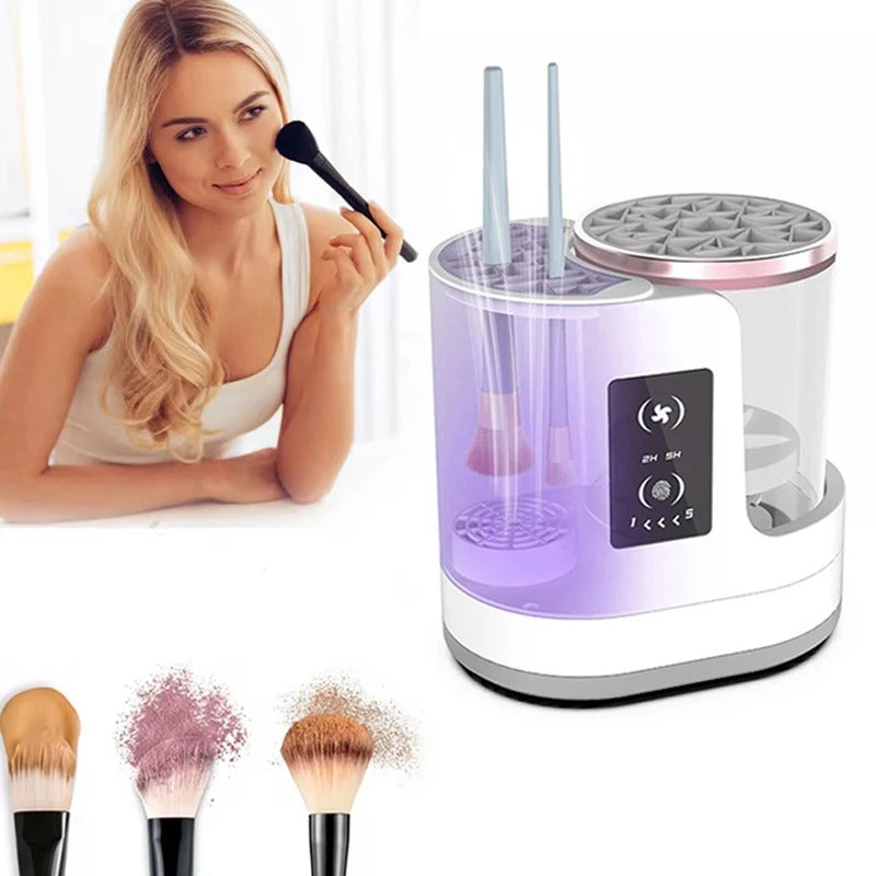 GlamSpin Pro 3-in-1 Brush Cleaner