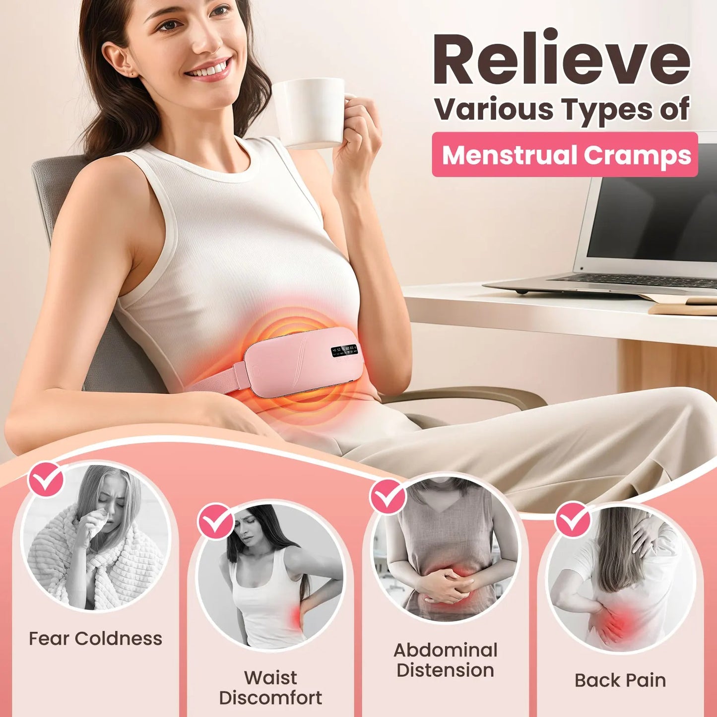 ComfortFlow™ Menstrual Relief Pad