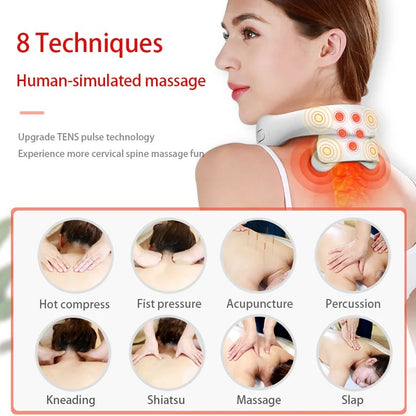RelaxPro™ Wireless Neck & Shoulder Massager