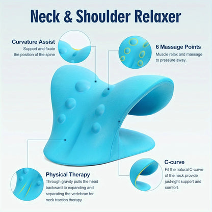 SpineEase™ Cervical Relaxer Pillow