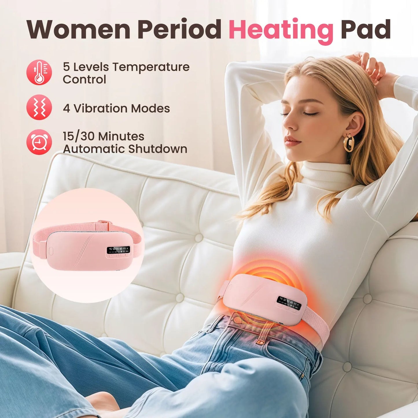 ComfortFlow™ Menstrual Relief Pad