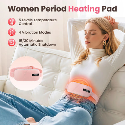 ComfortFlow™ Menstrual Relief Pad