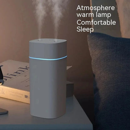 Xiaomi Youpin™ Dual Nozzle Ultrasonic Humidifier – Cool Mist Air Purifier & Essential Oil Diffuser