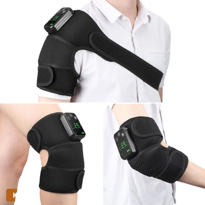 ThermaFlex™ Heated Knee Brace – Rechargeable Pain Relief & Recovery Support