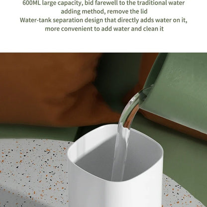 Xiaomi Youpin™ Dual Nozzle Ultrasonic Humidifier – Cool Mist Air Purifier & Essential Oil Diffuser