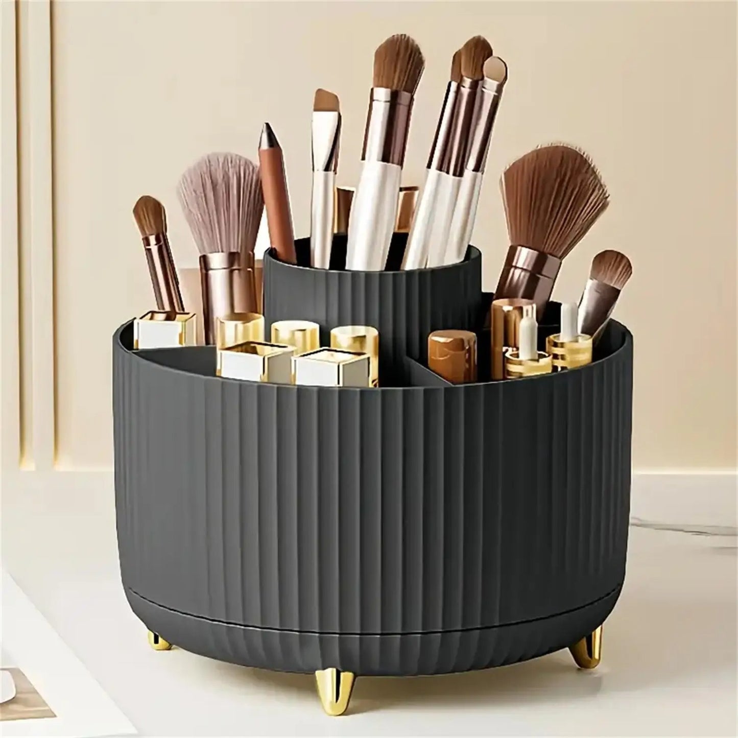 LuxeSpin™ 360 Makeup Organizer