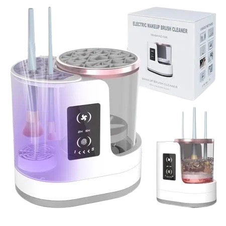 GlamSpin Pro 3-in-1 Brush Cleaner